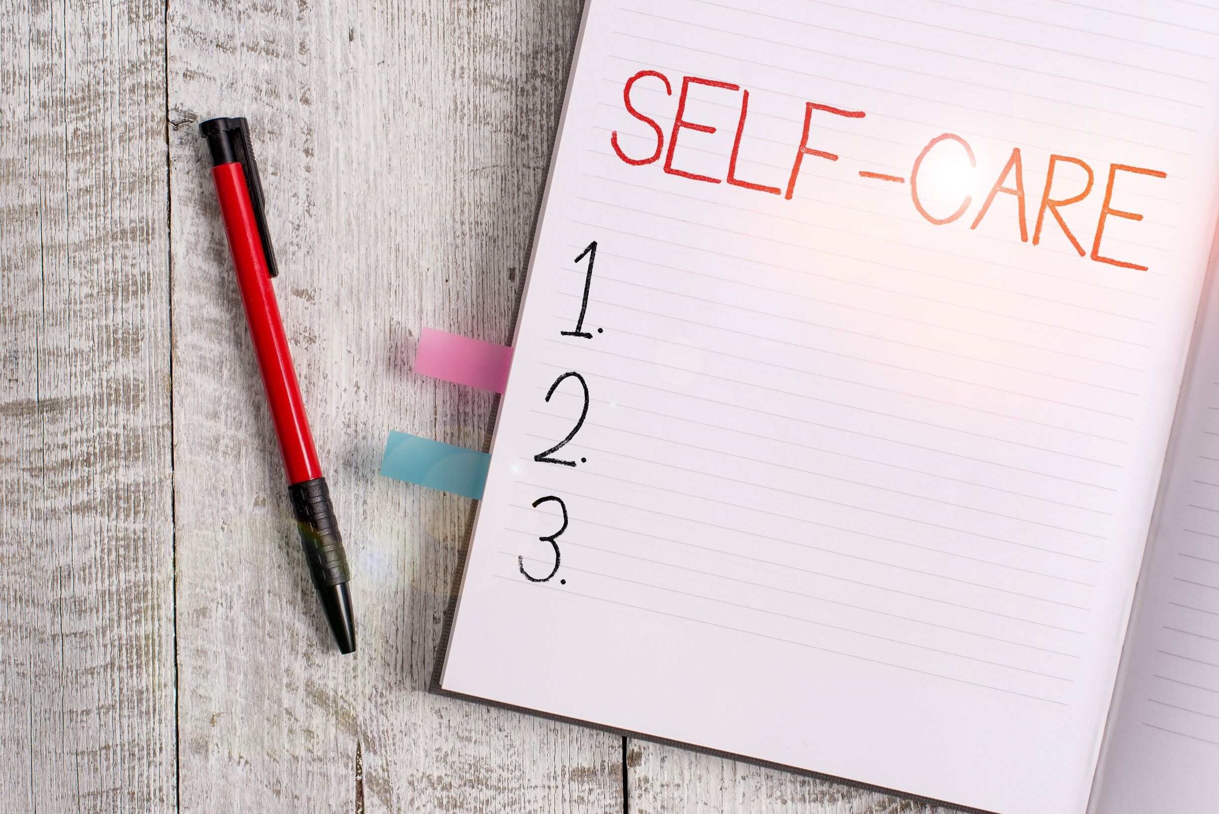 Self Care Checklist 