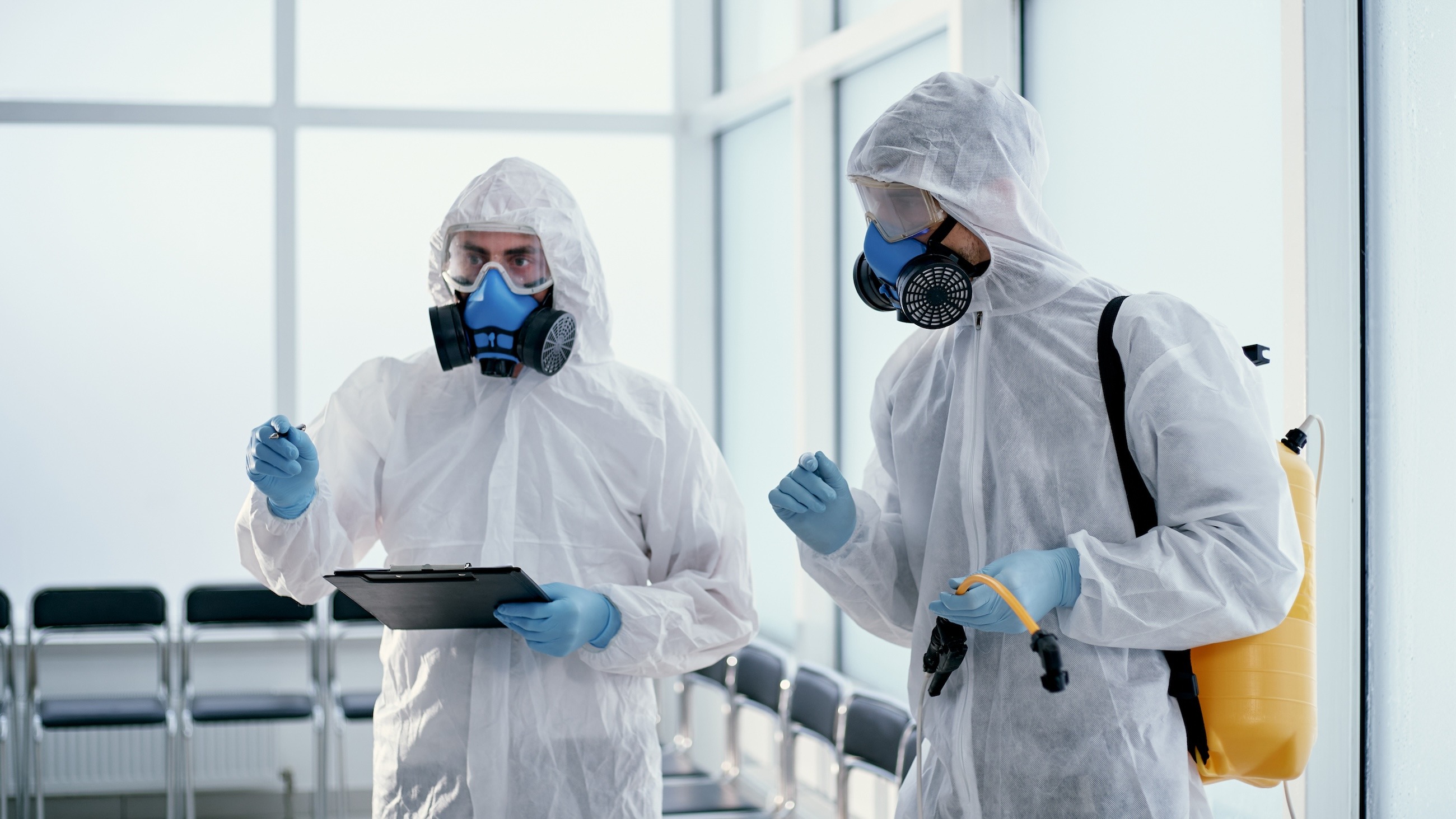 Professional Training in Biohazard Cleanup