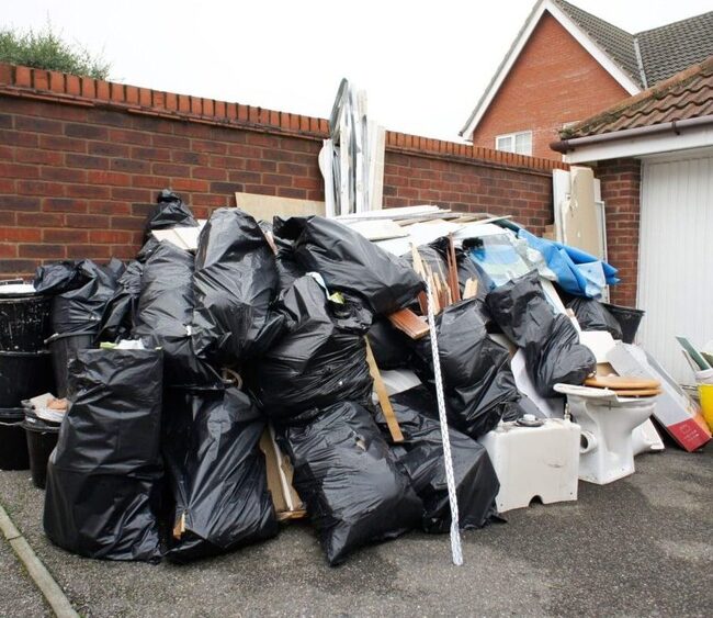 Hoarding Cleanup