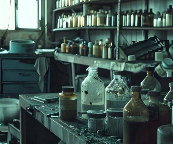 Meth Lab Cleanup