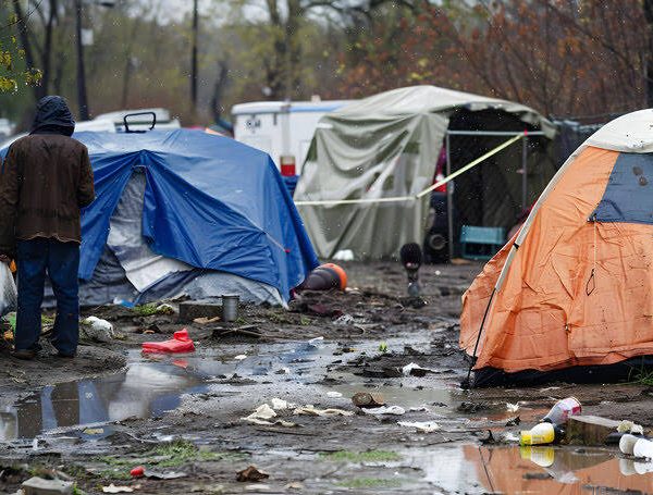 Homeless Camp Cleanup
