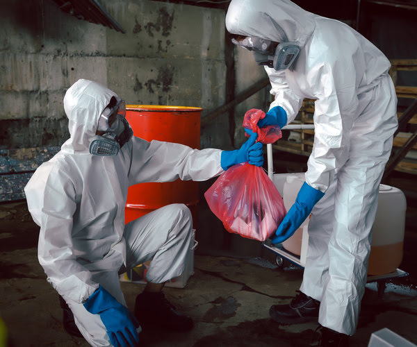 Urine and Feces Cleanup