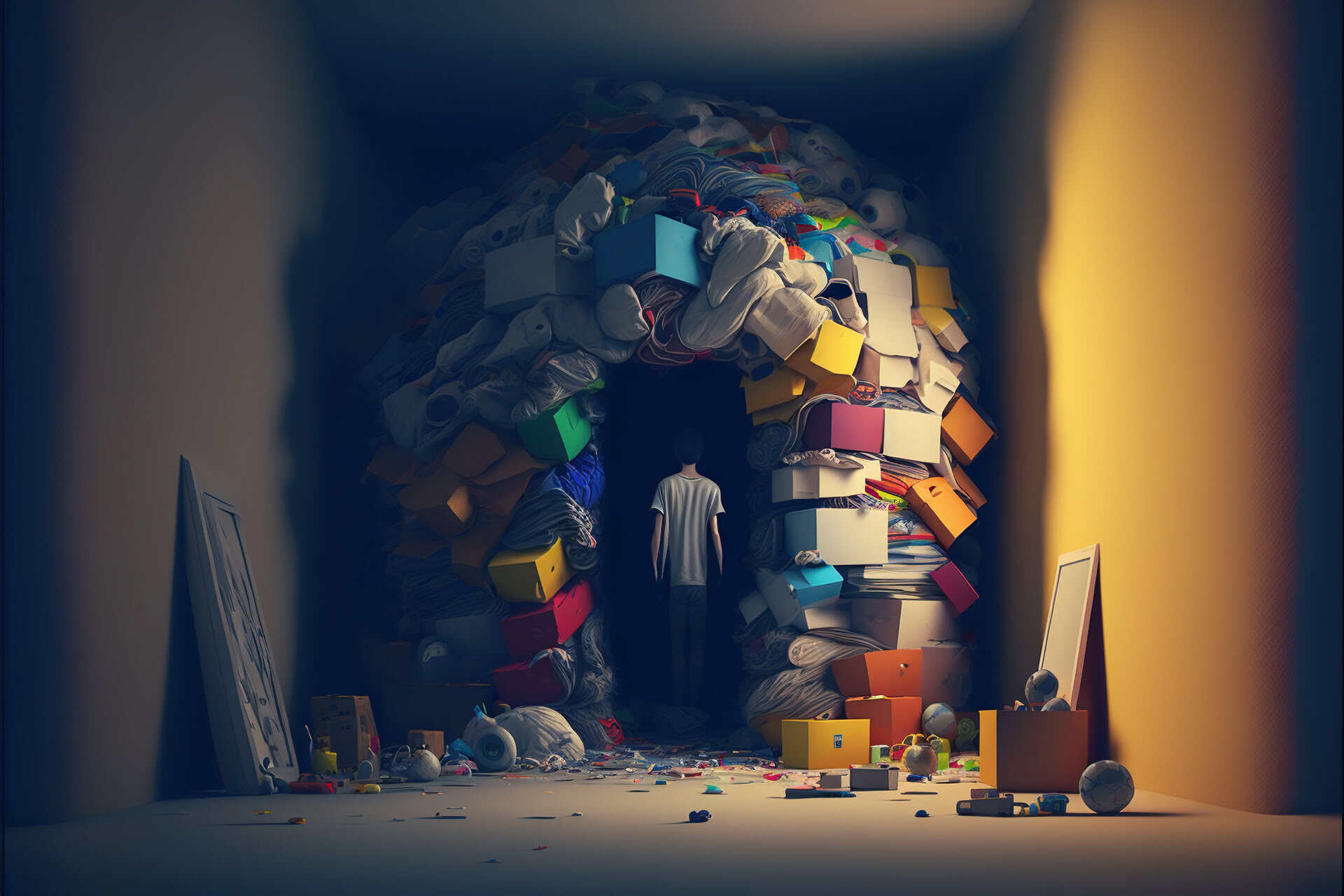 Hoarding a Mental Illness