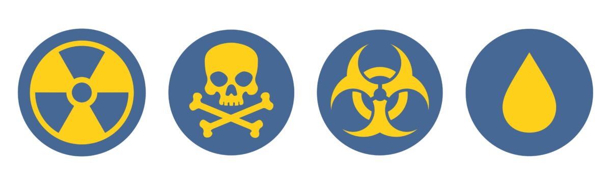 Biohazardous Substances Symbols
