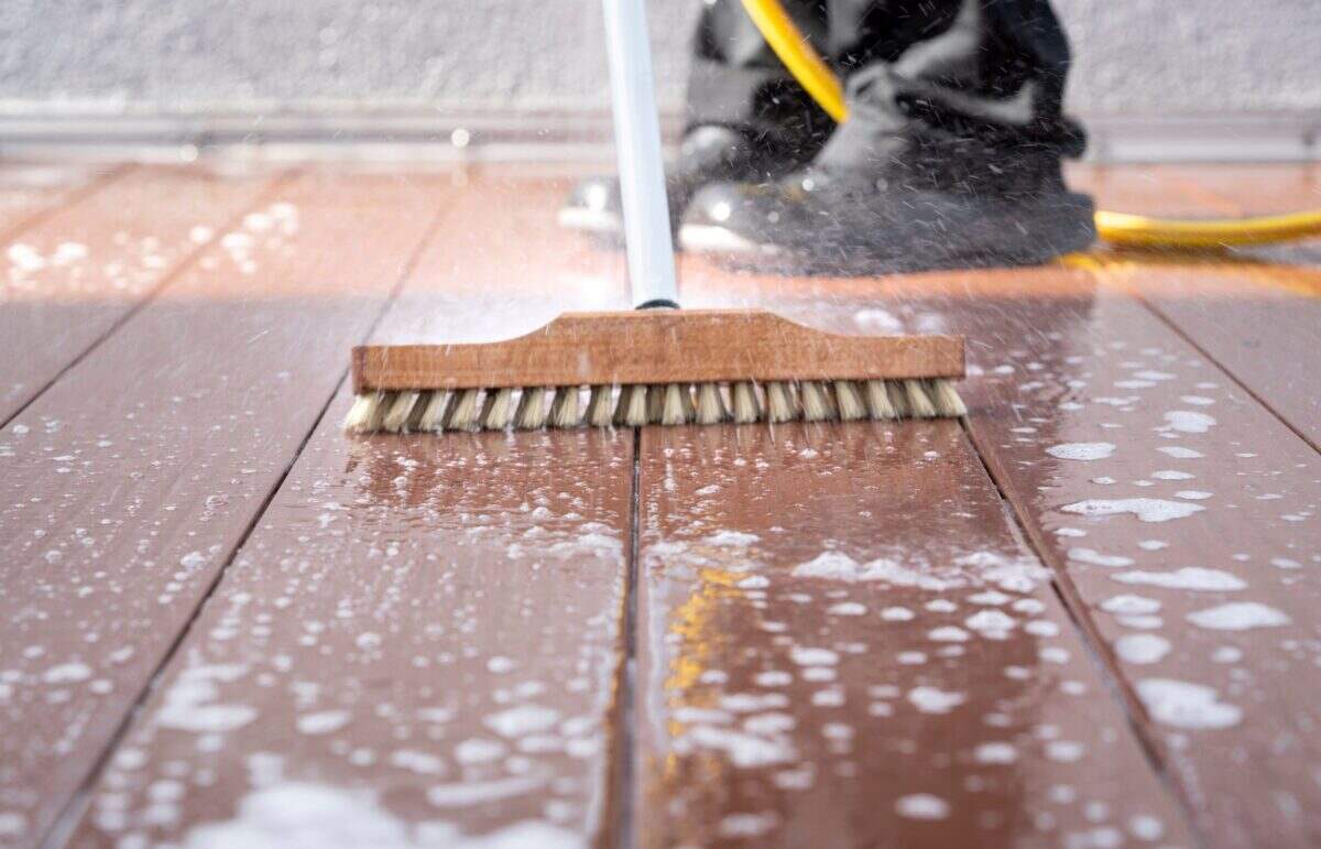 Gross filth cleanup