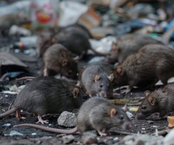 Rodent Waste Removal