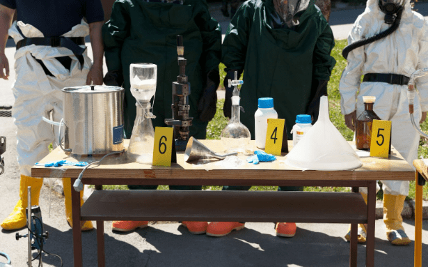 Meth Lab CleanUp